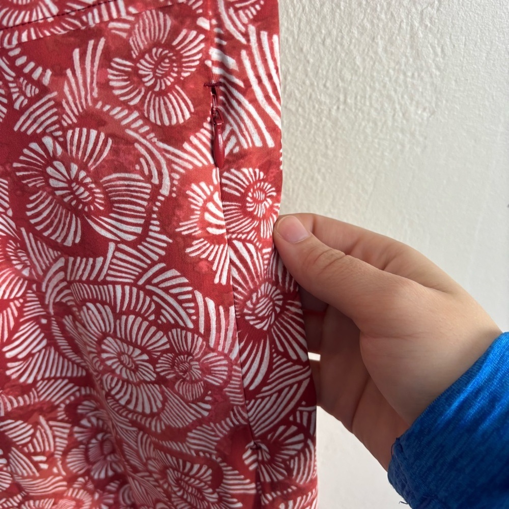 Title Nine Freelance Dress Women’s Size XS Shibori Floral Print Tennis Outdoor - Picture 7 of 9